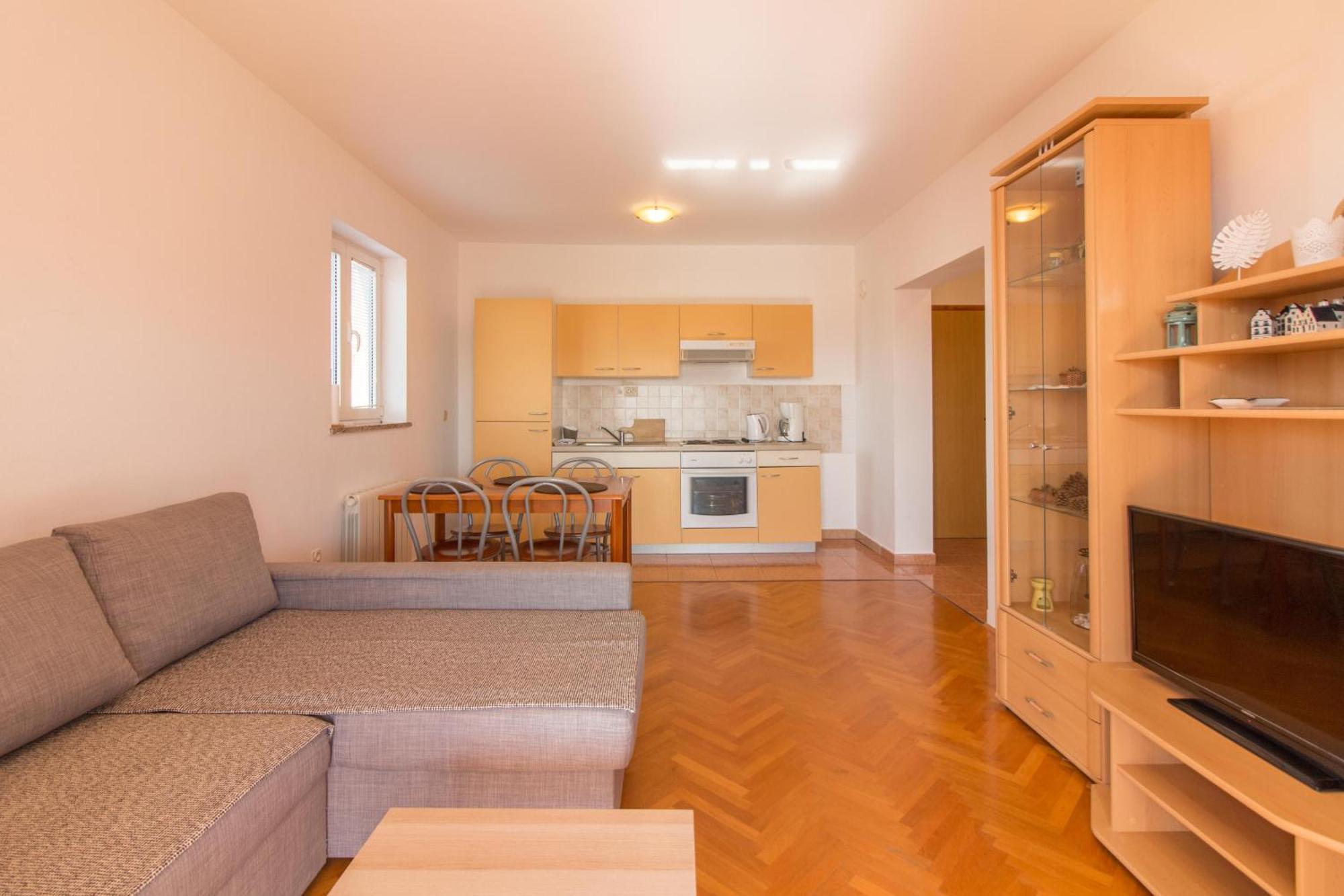 Malinska - Apartment Glavas Esterno foto